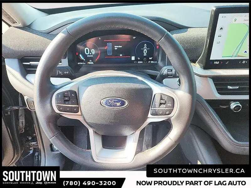 2025 Ford Explorer Active, černá, 67 180 km, dovoz Kanada — foto 11 z 12