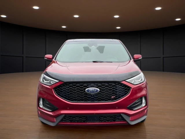 2019 Ford Edge ST, červená, 94 992 km, dovoz Kanada — foto 2 z 20