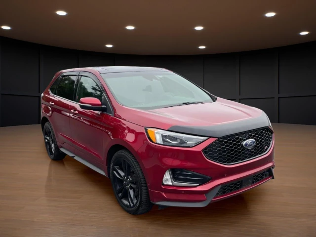 2019 Ford Edge ST, červená, 94 992 km, dovoz Kanada — foto 3 z 20