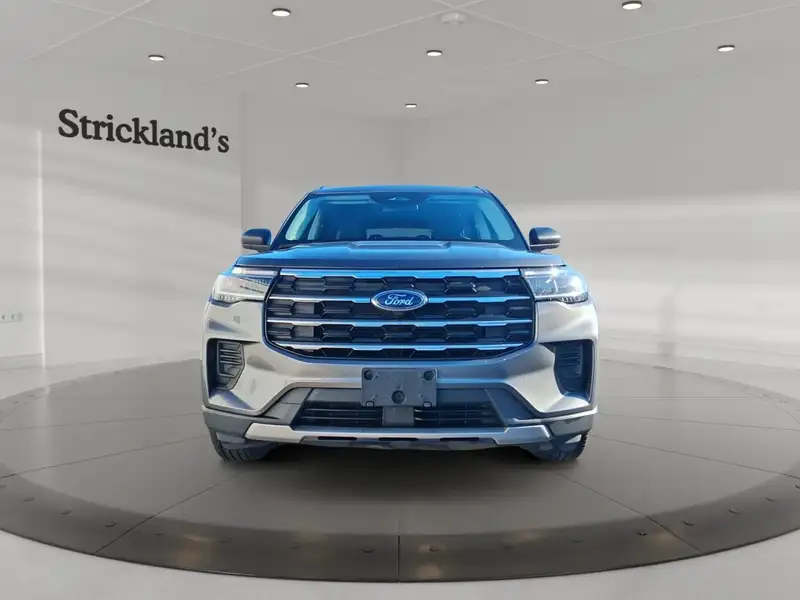 2025 Ford Explorer ACTIVE 4WD, šedá, 63 495 km, dovoz Kanada — foto 2 z 12