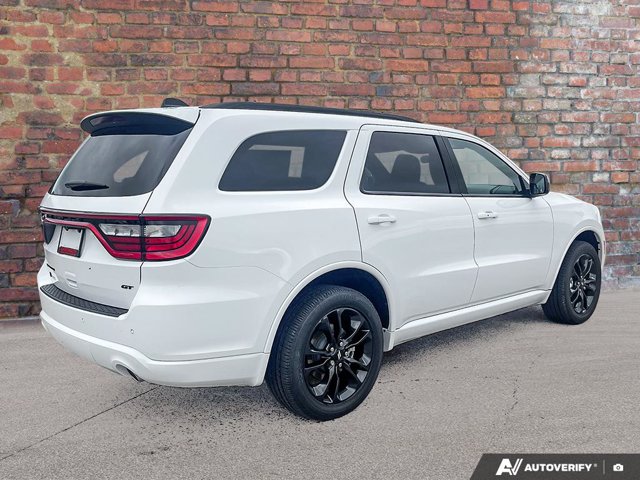 2026 Dodge Durango GT, bílá, 23 km, dovoz Kanada — foto 5 z 20