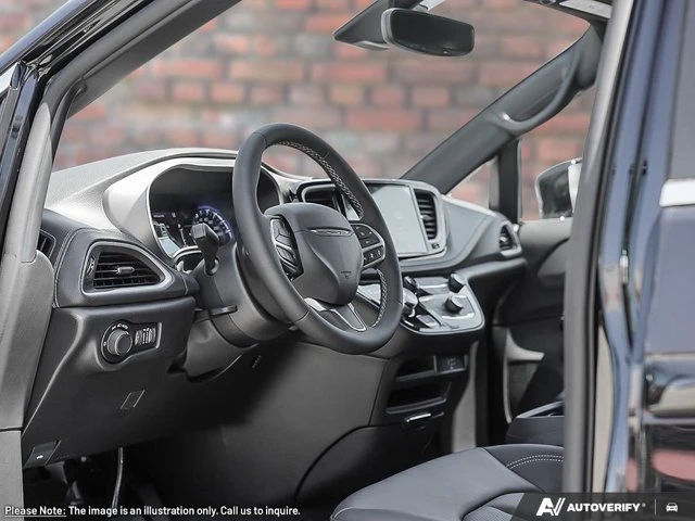 2027 Chrysler Pacifica Select, černá, 12 km, dovoz Kanada — foto 12 z 20