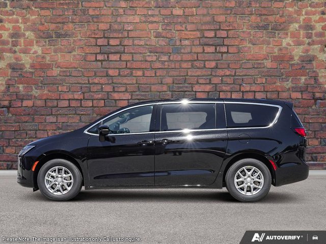 2027 Chrysler Pacifica Select, černá, 12 km, dovoz Kanada — foto 3 z 20