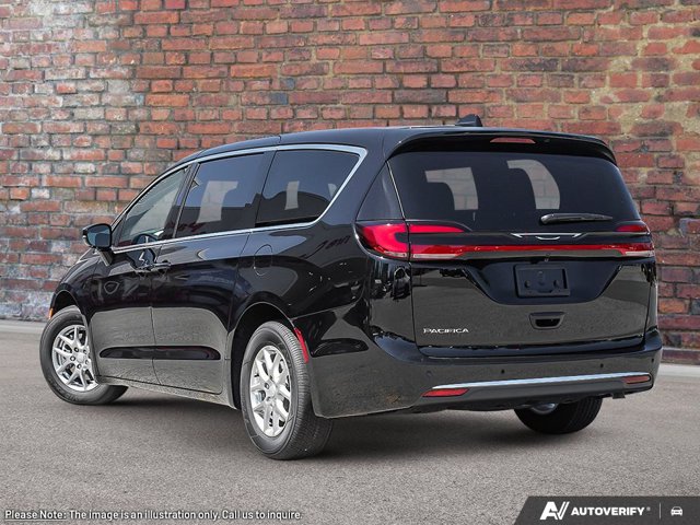 2027 Chrysler Pacifica Select, černá, 12 km, dovoz Kanada — foto 4 z 20