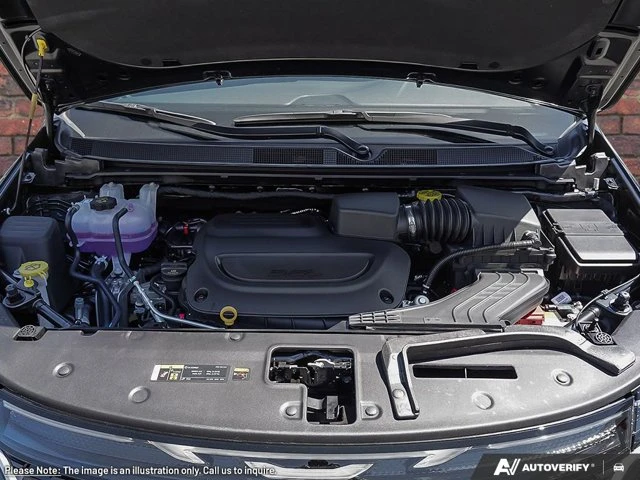 2027 Chrysler Pacifica Select, černá, 12 km, dovoz Kanada — foto 6 z 20