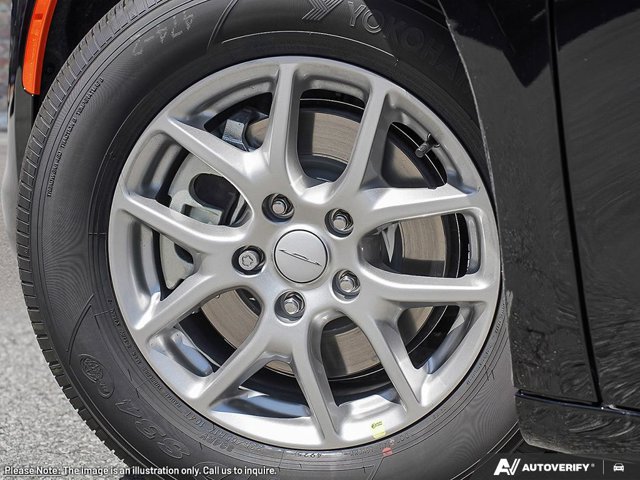 2027 Chrysler Pacifica Select, černá, 12 km, dovoz Kanada — foto 8 z 20