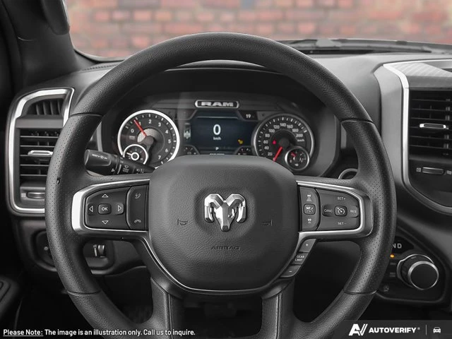 2026 RAM 1500 Express, šedá, 22 km, dovoz Kanada — foto 12 z 20