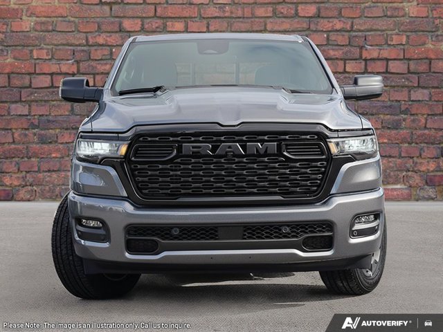 2026 RAM 1500 Express, šedá, 22 km, dovoz Kanada — foto 2 z 20