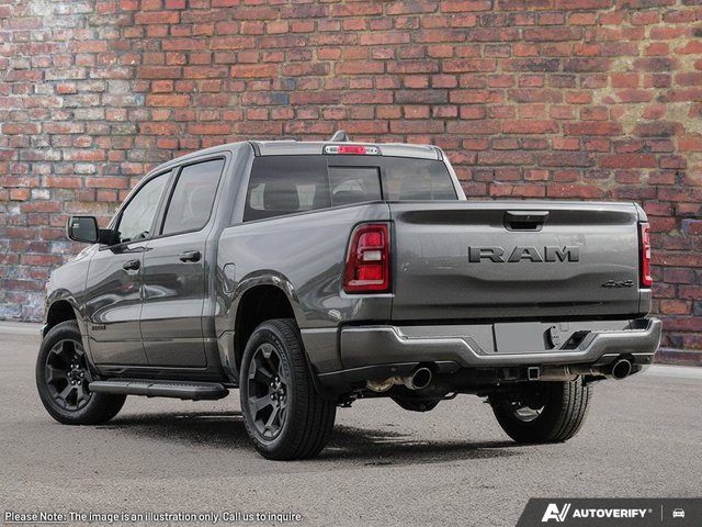 2026 RAM 1500 Express, šedá, 22 km, dovoz Kanada — foto 4 z 20