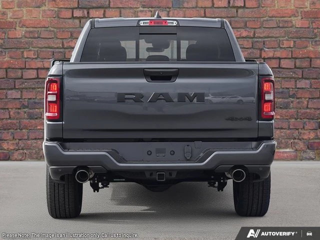 2026 RAM 1500 Express, šedá, 22 km, dovoz Kanada — foto 5 z 20