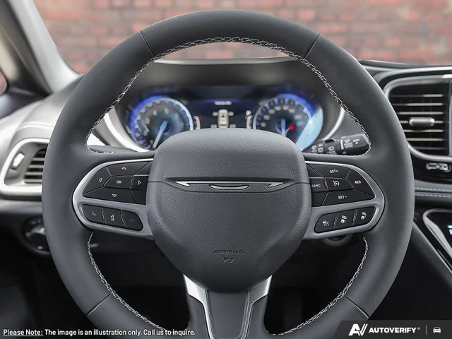 2027 Chrysler Pacifica Select, bílá, 12 km, dovoz Kanada — foto 13 z 20