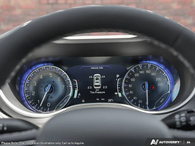2027 Chrysler Pacifica Select, bílá, 12 km, dovoz Kanada — foto 14 z 20