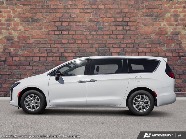 2027 Chrysler Pacifica Select, bílá, 12 km, dovoz Kanada — foto 3 z 20