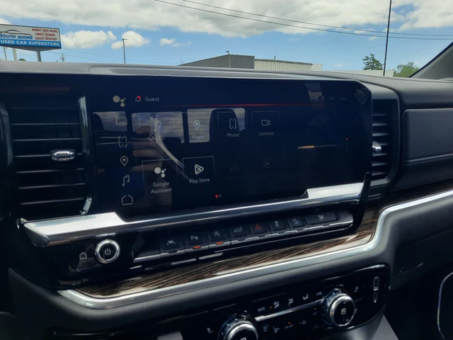 2026 GMC Sierra 1500 ELEVATION, černá, dovoz Kanada — foto 15 z 20