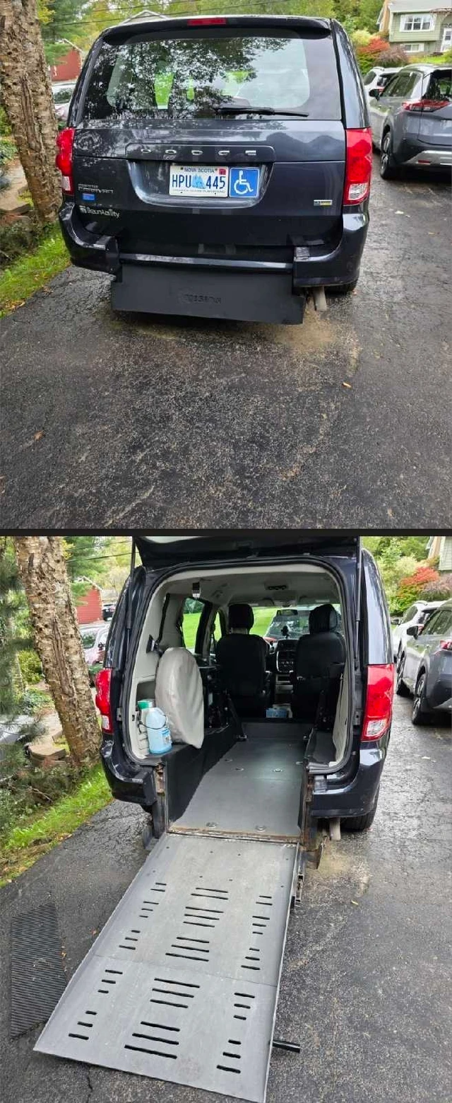 2013 Dodge Caravan, 109 000 km, dovoz Kanada — foto 3 z 3