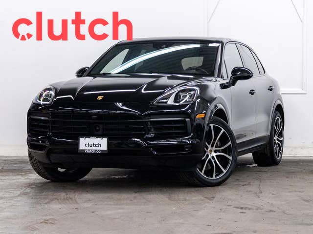 2023 Porsche Cayenne Base, černá, 54 624 km, dovoz Kanada — foto 1