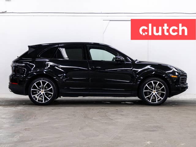 2023 Porsche Cayenne Base, černá, 54 624 km, dovoz Kanada — foto 3 z 20