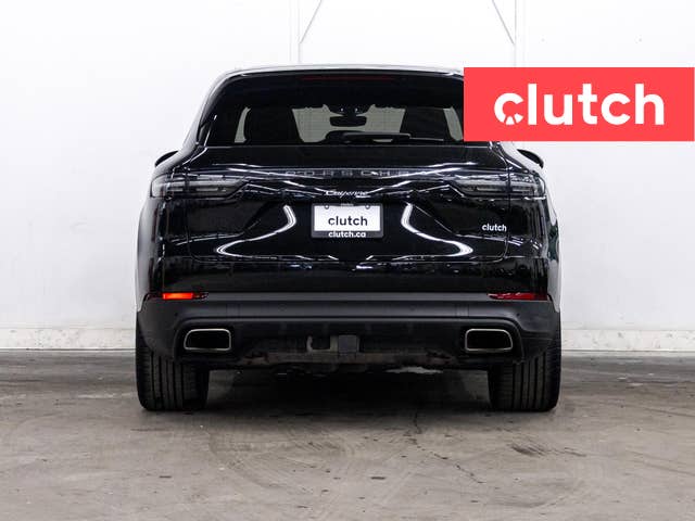 2023 Porsche Cayenne Base, černá, 54 624 km, dovoz Kanada — foto 4 z 20