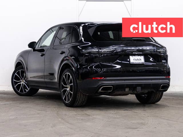 2023 Porsche Cayenne Base, černá, 54 624 km, dovoz Kanada — foto 5 z 20