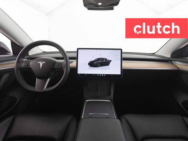 2022 Tesla Model 3 Standard Range Plus, černá, 66 470 km, dovoz Kanada — foto 16 z 20