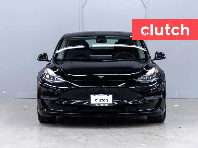 2022 Tesla Model 3 Standard Range Plus, černá, 66 470 km, dovoz Kanada — foto 2 z 20