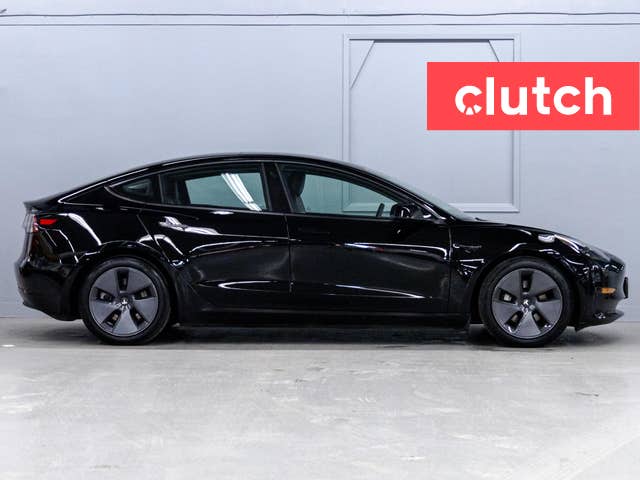 2022 Tesla Model 3 Standard Range Plus, černá, 66 470 km, dovoz Kanada — foto 3 z 20