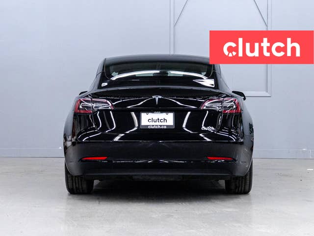2022 Tesla Model 3 Standard Range Plus, černá, 66 470 km, dovoz Kanada — foto 4 z 20