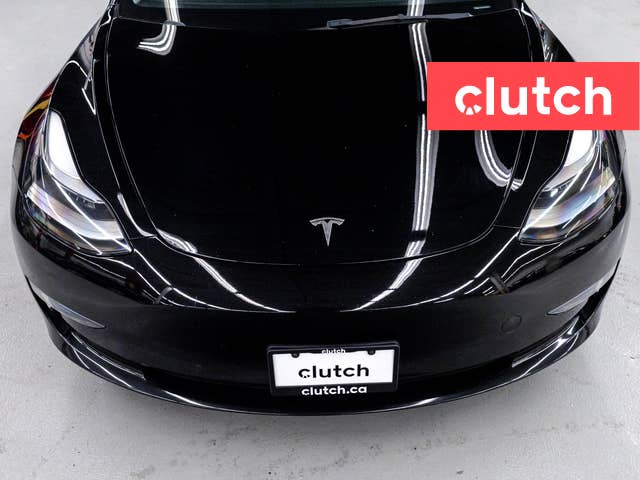 2022 Tesla Model 3 Standard Range Plus, černá, 66 470 km, dovoz Kanada — foto 6 z 20