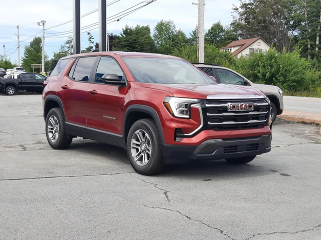 2027 GMC Terrain Elevation, červená, dovoz Kanada — foto 4 z 20