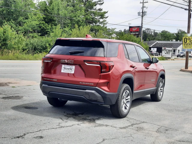 2027 GMC Terrain Elevation, červená, dovoz Kanada — foto 6 z 20