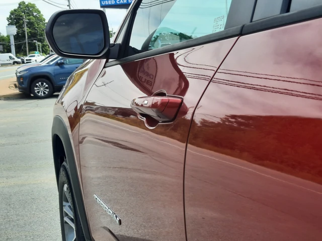 2027 GMC Terrain Elevation, červená, dovoz Kanada — foto 9 z 20