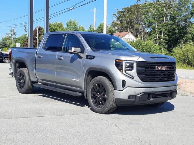 2026 GMC Sierra 1500 ELEVATION, šedá, dovoz Kanada — foto 4 z 20