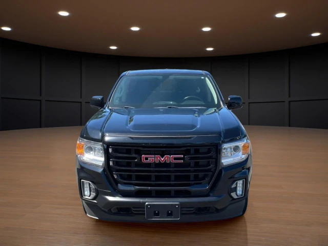 2021 GMC Canyon Elevation, černá, 133 701 km, dovoz Kanada — foto 2 z 17