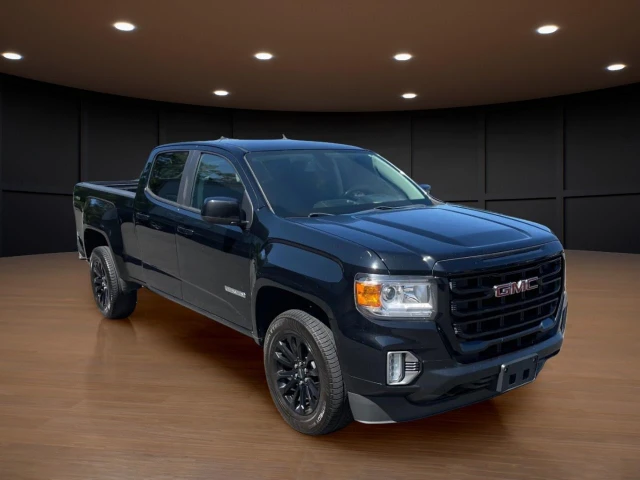 2021 GMC Canyon Elevation, černá, 133 701 km, dovoz Kanada — foto 3 z 17