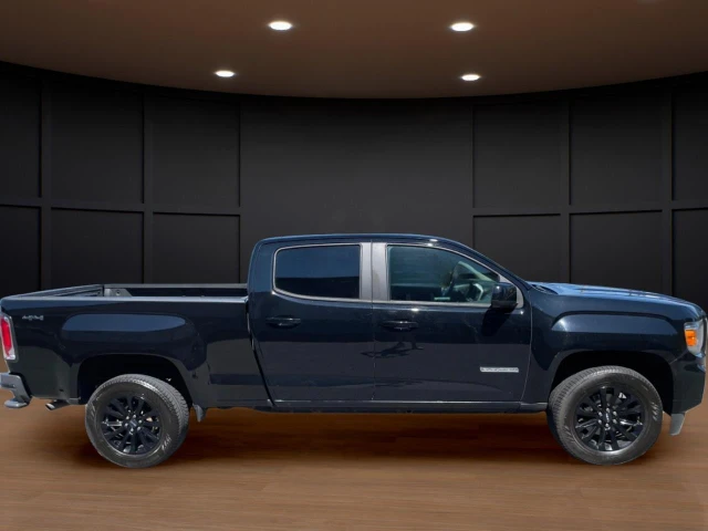 2021 GMC Canyon Elevation, černá, 133 701 km, dovoz Kanada — foto 4 z 17