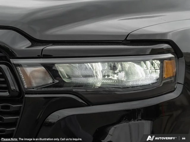 2026 RAM 1500 Express, černá, 20 km, dovoz Kanada — foto 10 z 20