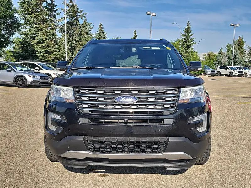2017 Ford Explorer Limited, černá, 147 769 km, dovoz Kanada — foto 4 z 12