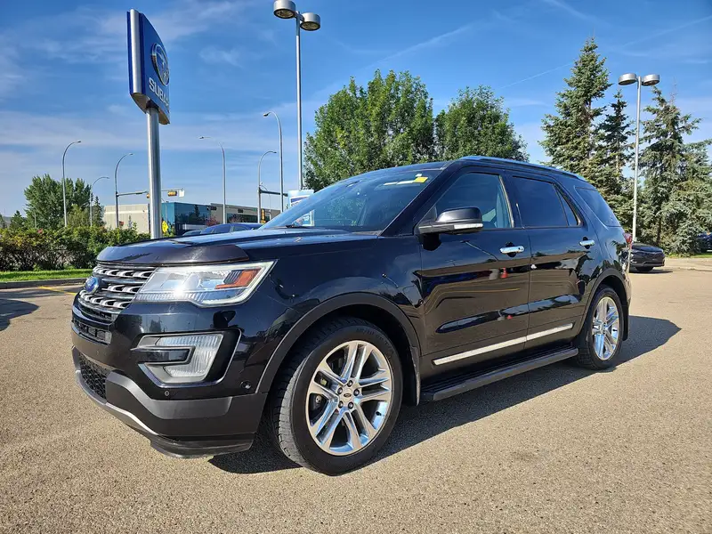 2017 Ford Explorer Limited, černá, 147 769 km, dovoz Kanada — foto 5 z 12