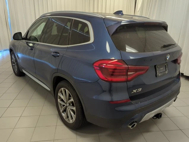 2019 BMW X3, modrá, 140 005 km, dovoz Kanada — foto 6 z 20