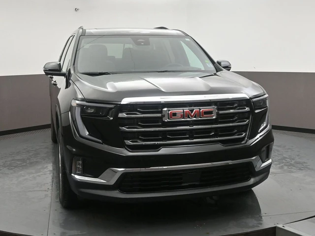 2026 GMC Acadia Elevation, černá, 18 809 km, dovoz Kanada — foto 2 z 20