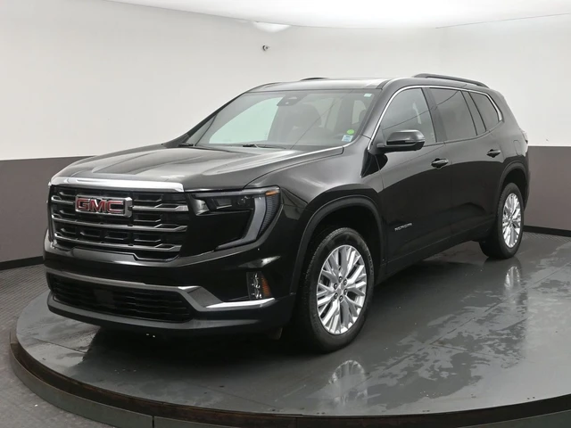 2026 GMC Acadia Elevation, černá, 18 809 km, dovoz Kanada — foto 3 z 20