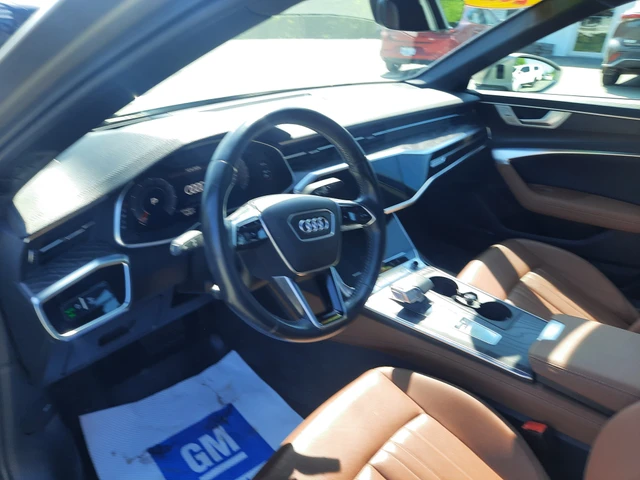 2020 Audi A6 Technik, hnědá, 186 258 km, dovoz Kanada — foto 3 z 20