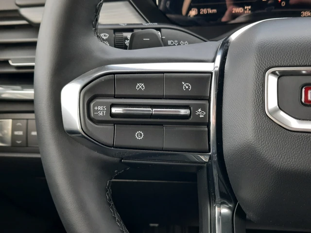2026 GMC Acadia ELEVATION, černá, 11 km, dovoz Kanada — foto 12 z 20