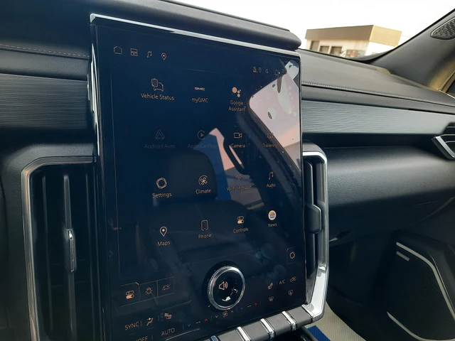 2026 GMC Acadia ELEVATION, černá, 11 km, dovoz Kanada — foto 16 z 20