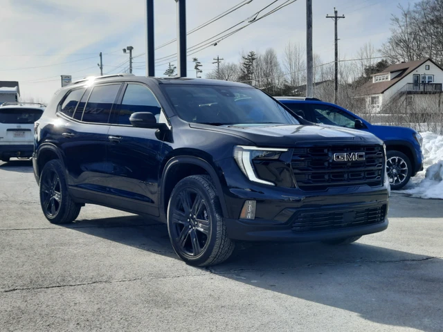 2026 GMC Acadia ELEVATION, černá, 11 km, dovoz Kanada — foto 4 z 20