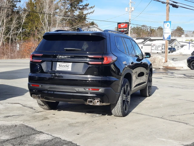 2026 GMC Acadia ELEVATION, černá, 11 km, dovoz Kanada — foto 6 z 20