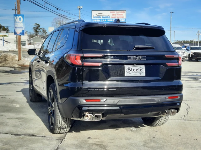 2026 GMC Acadia ELEVATION, černá, 11 km, dovoz Kanada — foto 7 z 20