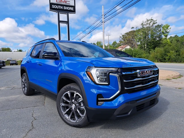 2027 GMC Terrain Elevation, modrá, dovoz Kanada — foto 3 z 20