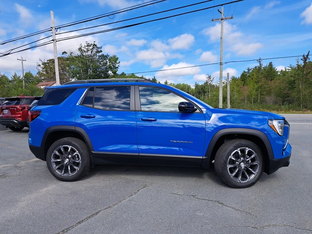 2027 GMC Terrain Elevation, modrá, dovoz Kanada — foto 4 z 20