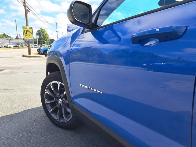 2027 GMC Terrain Elevation, modrá, dovoz Kanada — foto 8 z 20